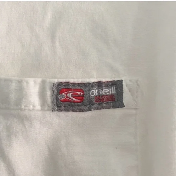 Vintage O'Neill white button down shirt - Picture 3 of 4